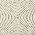thumbnail image 3 of Better Homes & Garden Lauren Fabric Placemat, Natural, 16" Round, 1 Piece, 3 of 6