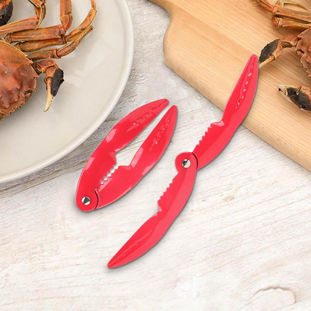 Rdeghly Kitchen Seafood Clip Crab Pliers Lobster Cracker Tool, Lobster Cracker, Seafood Tools