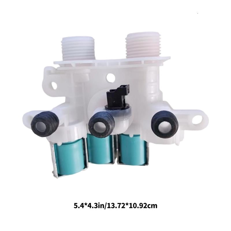 CEORPER Practical Plastic Washer Inlet Valves Leakproof Design Top Load Compatible
