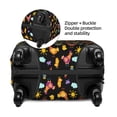 thumbnail image 4 of Xecao Flowe Rooster print Elastic Luggage Cover, with double-sided print , is perfect for travel, business, and daily use, 4 of 9