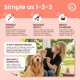 thumbnail image 5 of Polvo preventivo COAT DEFENSE para perros y gatos 255 ml, 5 of 9