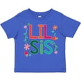 thumbnail image 3 of Inktastic Lil Sis Girls Sister Announcement Girls Toddler T-Shirt, 3 of 5