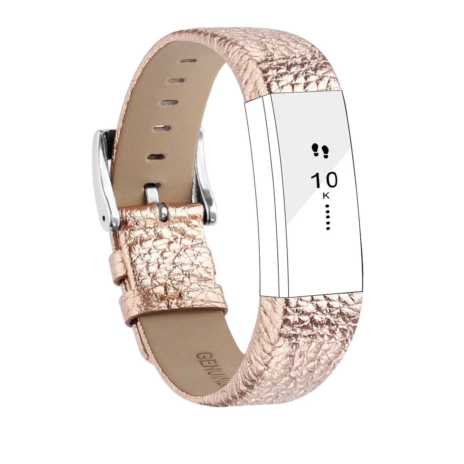 fitbit alta hr gold band