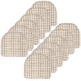 thumbnail image 1 of Cojín para silla Sweet Home Collection, espuma viscoelástica, paquete de 12, 1 of 6