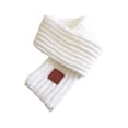thumbnail image 2 of Tittly Scarf for Women Winter Scarf Kids Winter Warm Knit Scarves Warm Scarf Neck Warmer For Toddlers Boys Girls Travel Scarf Hair Scarf White One Size, 2 of 4