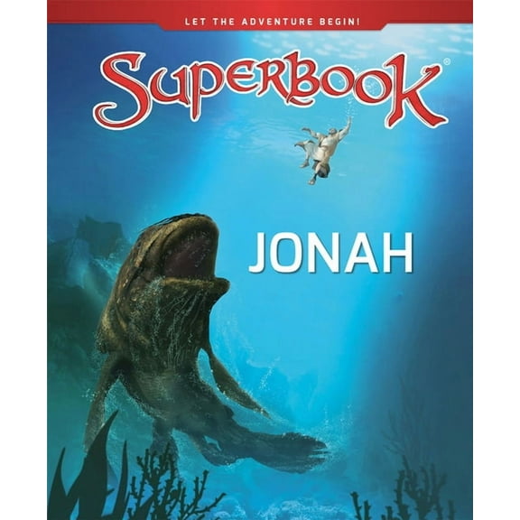 Superbook: Jonah (Hardcover)