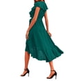 thumbnail image 2 of Vestido Casual Corto Dama Elegante Sexi Envolvente Bohemio Dara Baby Vest095, 2 of 4