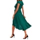 thumbnail image 2 of Vestido Casual Corto Dama Elegante Sexi Envolvente Bohemio Dara Baby Vest095, 2 of 4