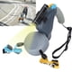 thumbnail image 5 of Dual Correa Para Perros Con Luces De Seguridad LED, De Caminata Reflectante De Un Para Razas Medianas Grandes 2 En 1 Diseño Para Visibilidad Nocturna Correa De Servicio Pesado, 5 of 7