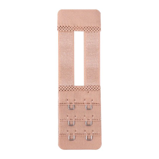 Extensores de sujetador para mujer, 3 uds., accesorios de ropa interior, alargador de sujetador, hebilla de 3 filas, gancho ajustable, accesorios íntimos como imagen Gao Jinjia LED