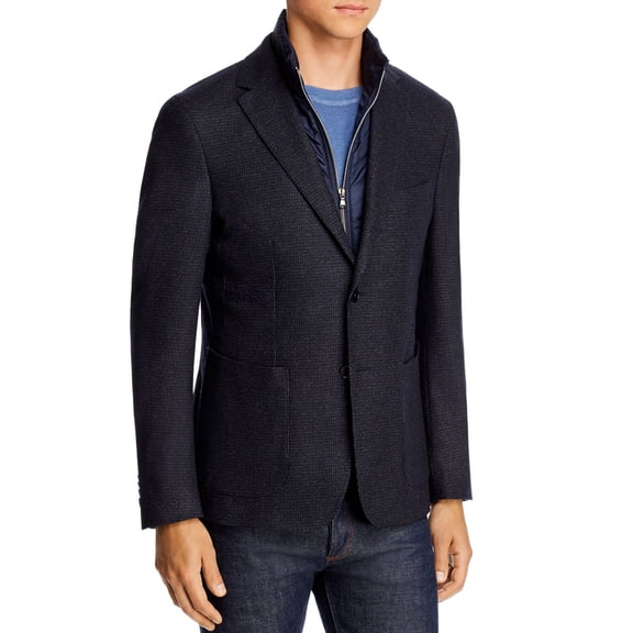 Men's Sports Coat Fortex Wool Full-Zip 40R