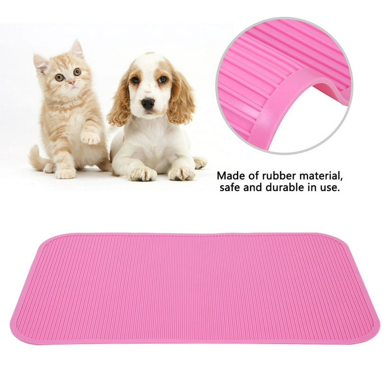 LYUMO Non-Slip Rubber Mat for Pet Grooming Table, Non-Slip Rubber Mat for  Pet Grooming Bathing Training Table, Non-Slip Mat for Pet Grooming Table