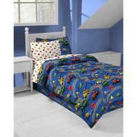 In Style Roadworks Bed in a Bag Bedding Set