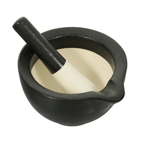 

Mortar Garlic Bowl Pestle Grinder Set Crushermasher Medicine Kitchengrinding Laboratory Mill Ceramic Tool Ginger Presser