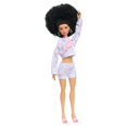 thumbnail image 3 of Naturalistas Pixie Puff Collection 11-inch Penny Fashion Doll and Accessories with 4C Textured Hair and Light Brown Skin Tone, 3 of 7
