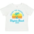thumbnail image 3 of Inktastic Summer Enjoy the Sunshine Virginia Beach Virginia in Blue Boys or Girls Toddler T-Shirt, 3 of 5