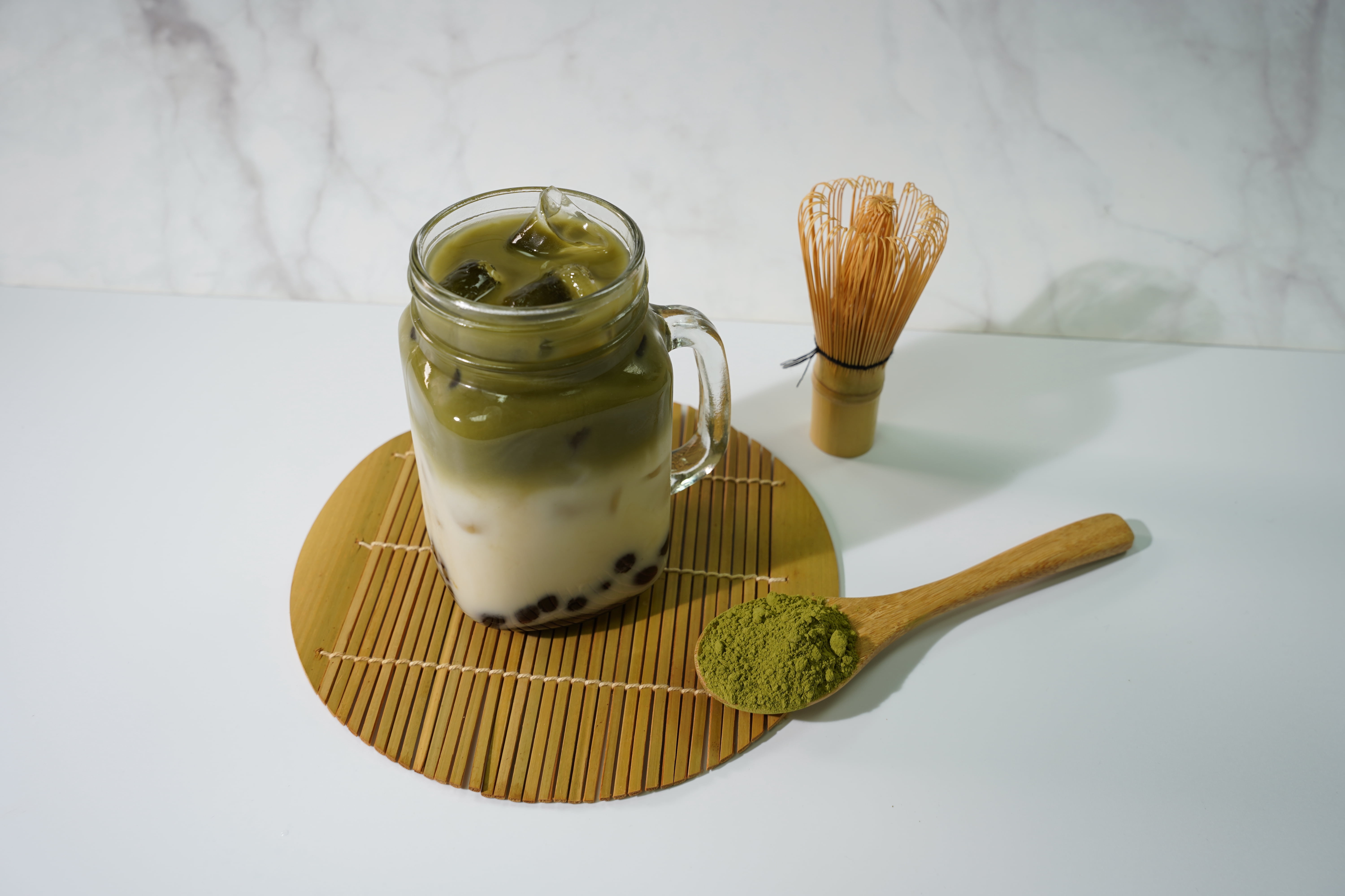 Bossen Matcha Green Tea Powder, Pure (2.2lb/bag)