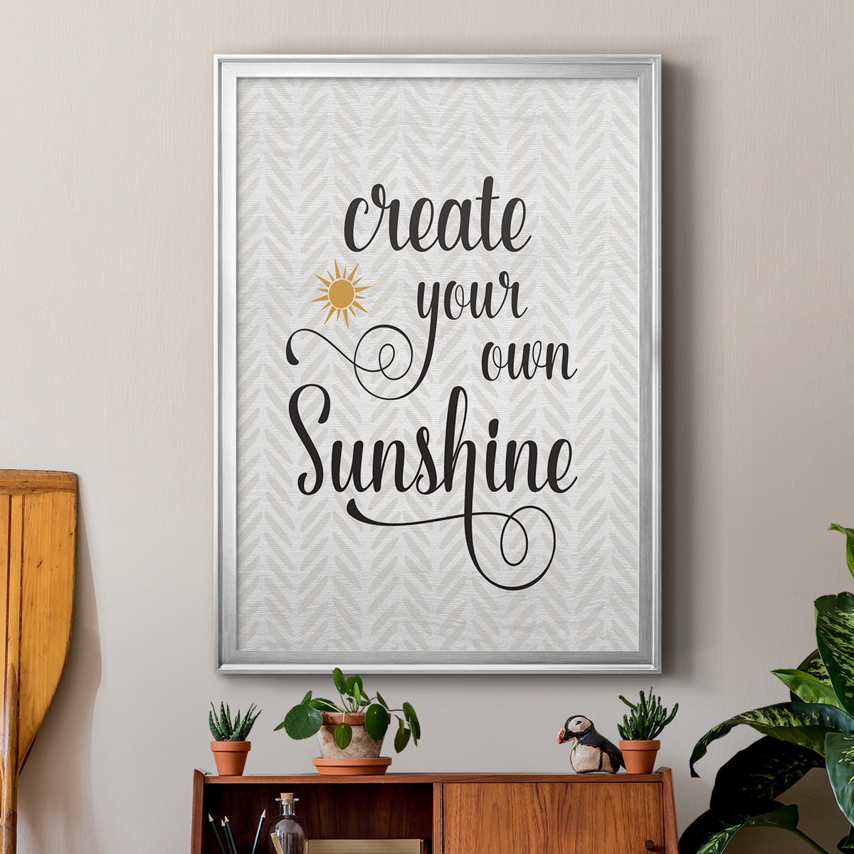 Create Your Own Sunshine Premium Classic Framed Print - Ready to Hang