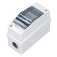 thumbnail image 3 of Interruptor de desconexión de CC mini disyuntor DC1000V ANGGREK cubierta transparente Pa66 impermeable 4000A Icu con caja de conexiones, 3 of 8