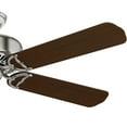 thumbnail image 4 of Casablanca 59511 54 in. Traditional Panama DC Brushed Nickel Walnut Indoor Ceiling Fan, 4 of 9