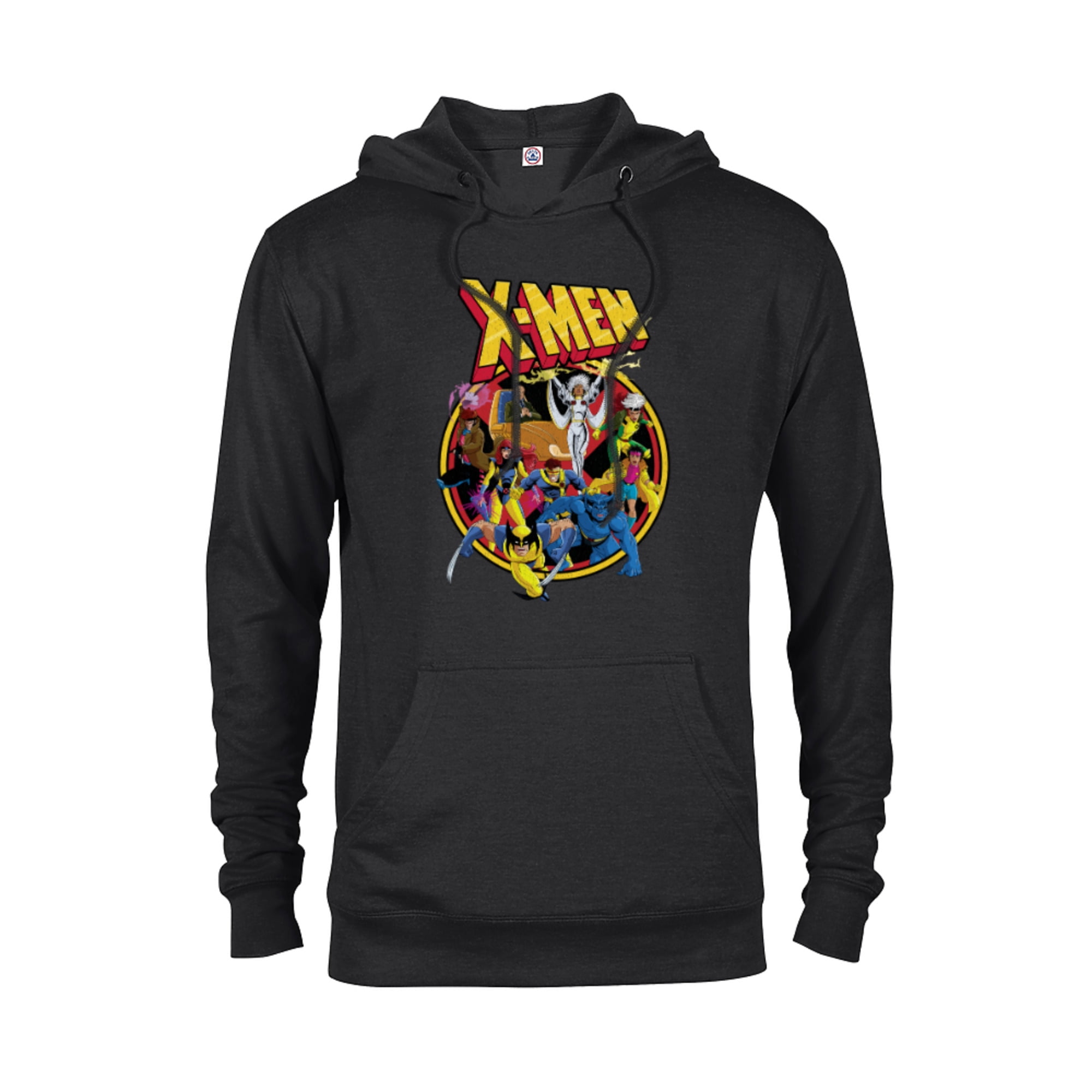 Marvel X-Men Animated Series Retro 90s - Pullover Hoodie for Adults ...
