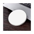 thumbnail image 3 of 1 Set Charging Pad Ultra Slim Quick Charging 10MM Induction Distance Round Multi-use Wireless Charger for Android-White, 3 of 5