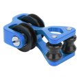 thumbnail image 4 of Cable deslizante para tiro con arco, divisor de cuerda de arco compuesto, rodamiento de acero inoxidable, color azul, 4 of 10