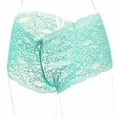 thumbnail image 6 of Utoimkio Women's Lace Boyshort Panties Seamless Underwear Stretch Boxer Briefs, 6 of 9