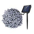 thumbnail image 1 of Cadena de luces LED solares Allinless para césped y jardín Color blanco, 1 of 3