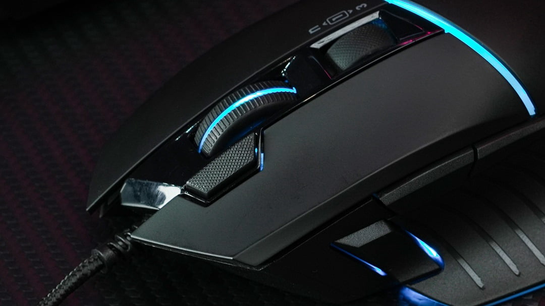 Bloody W95BR Max Extra Fire 12,000 CPI Gaming Mouse