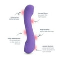 thumbnail image 5 of plusOne Vibrating Thumping Arouser,  External Vibrator, 10 Intensity Settings, Waterproof, 5 of 20