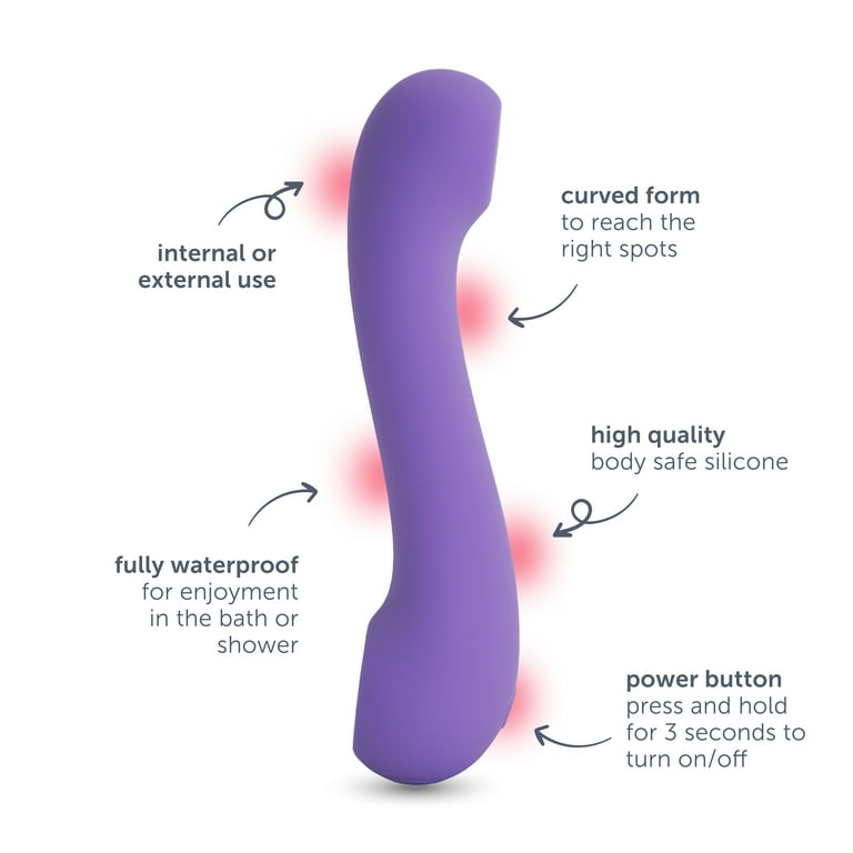 plusOne Vibrating Thumping Arouser, External Vibrator, 10 Intensity  Settings, Waterproof - Walmart.com