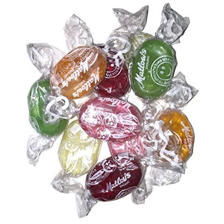 Kosher Hard Candy - Matlow's Assorted Fruit Hard Candy Kosher 5.5lb