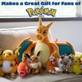 thumbnail image 4 of Peluche Pokémon Jumbo Charizard de 24 cm, con licencia oficial, 4 of 7
