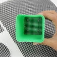 thumbnail image 5 of 50 Pcs Square Bonsai Pot Drainage Mesh Pad, 4X4 Inch Mesh Screen For Plant Hole With 7X7Mm Holes, Gardening Gifts For Women To Prevent Soil Leakage And Root Rot, 5 of 8