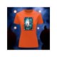 thumbnail image 1 of Playera Blusa Con Impresion De Los Novios Alusivo A La Loteria Mexicana Dia De Muertos Tradicion Mexicana Color Anaranjado Talla Mediana Marca Emil SaEs, 1 of 4
