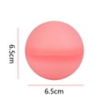 thumbnail image 3 of Water Bomb Splash Balls Reutilizable Waterfall Ball Regalo para niños (Rojo) Likrtyny Para Estrenar, 3 of 3