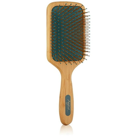 Bamboo Brush - Agave Healing Oil Smooth & Shine Natural Bamboo Paddle Brush