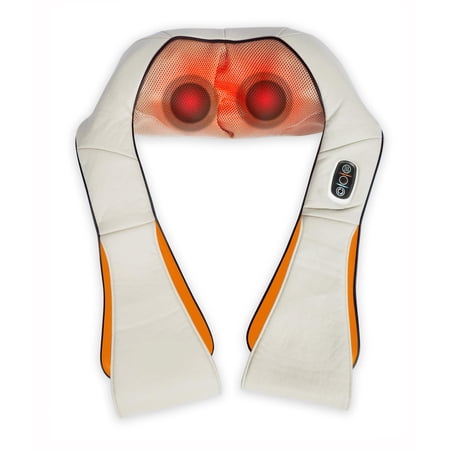 Carepeutic Deluxe Swedish Shiatsu Full Body Massager with Heated Therapy