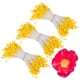 thumbnail image 1 of Uxcell 1080 Paquete de Estambres de Flores de Doble Cabeza-1mm Estambre Artificial para Manualidades de Pasteles (Aurantium), 1 of 7