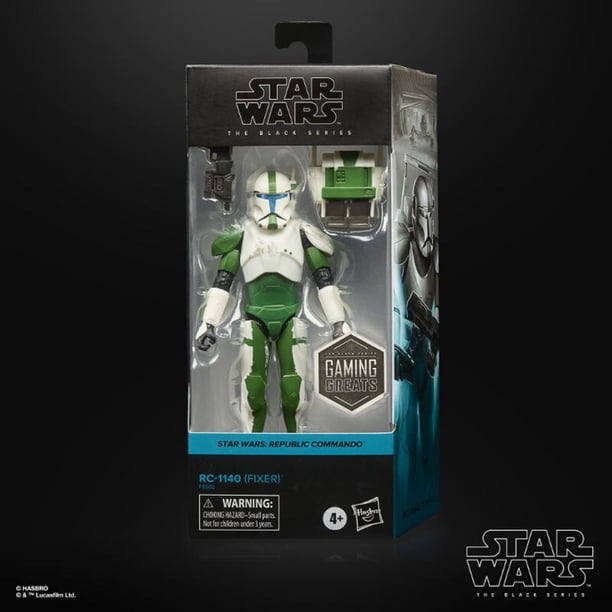 Figuras de acción de Star Wars, modelos coleccionables de Rc-1262(Scorch), Rc-1027 Bobuffett, Comandante Paz Vizla, 6 pulgadas