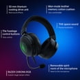 thumbnail image 1 of Razer V3 RGB Headphones Wired USB Gaming Headset with Detachable HyperClear Cardioid Mic 50mm Driver Unit, 1 of 5