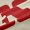 Beige Red K, variant on jejeloiu Baseball Games Black Out Curtains,Letter A Monogrammed Curtains Pack of 2 (42x63 Each) For Boys Kids