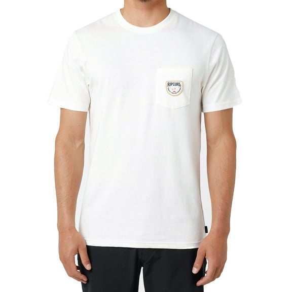 Badge Short Sleeve T-Shirt [Bone]