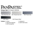 thumbnail image 3 of ARMADILLO ART & CRAFT 30054 SET de Pastels 5 Couleurs Gris, 3 of 5