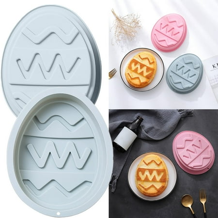 

GNEIKDEING Washable Silicone Cake Cake Candy Chocolate Decorating Tray DIY Craft Project Cake Mould Blue One Size