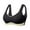 Black, variant on Sngxgn Sports Bras for Women Padded Seamless High Impact Support for Yoga Gym Workout Fitness(Grey,M)