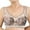 Khaki, variant on CAICJ98 Women's Bralettes Easy Underarm-smoothing With Seamless Stretch Wireless Lightly Lined Comfort Bra Khaki,2XL