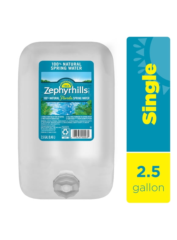 Zephyrhills Water in Beverages