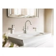 thumbnail image 3 of Grohe 21108ENA Grandera Single-Hole Two-Handle L-Size Bathroom Faucet, Brushed Nickel, 3 of 3